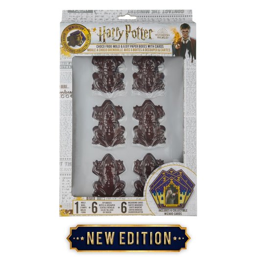 Expertise Ironisch Geweldig Harry Potter: Chocolade Kikker bakvorm met doosjes - Filmspullen