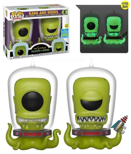 Funko Pop! Kang and Kodos [SDCC 