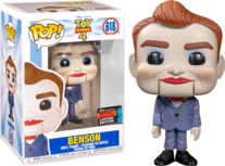 Funko Pop! Toy Story 4: Benson [NYCC 2019 Exclusive] - Filmspullen.nl