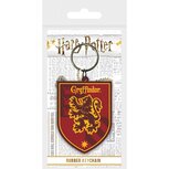 Harry Potter rubberen Gryffindor sleutelhanger - Filmspullen