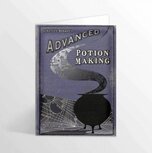Harry Potter Advanced Potion Making wenskaart MinaLima - filmspullen.nl