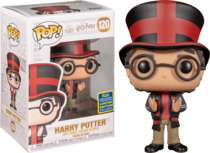 Funko Pop! Harry Potter: Harry at Quidditch World Cup [SDCC Exclusive] - filmspullen.nl