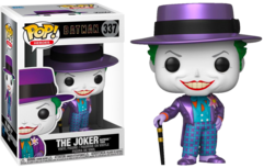 Funko Pop! Batman 1989: Joker with Hat [Metallic] - Filmspullen.nl
