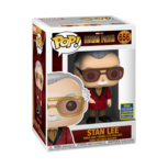 Funko Pop! Marvel: Iron Man - Stan Lee [SDCC Exclusive] - filmspullen.nl