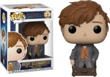 Funko Pop! Fantastic Beasts: Newt Scamander in Suitcase [Exclusive] - filmspullen.nl
