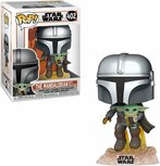 Funko Pop! Star Wars: The Mandalorian - Mando Flying w/Jet - filmspullen.nl