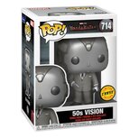Funko Pop! Marvel: WandaVision - Vision 50s [Black &amp; White] [Chase] - filmspullen.nl