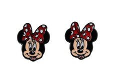 Minnie Mouse kleine oorbellen - Filmspullen.nl