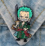 One Piece: Roronoa Zoro pin - Filmspullen.nl