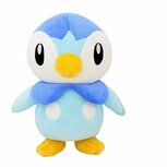 Pok&eacute;mon Piplup knuffel - filmspullen.nl