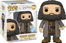 Funko Pop! Harry Potter: Rubeus Hagrid with Letter - Filmspullen.nl