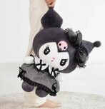 Kuromi knuffel 40 cm - filmspullen.nl