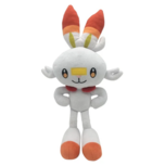 Pok&eacute;mon Scorbunny knuffel - filmspullen.nl