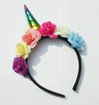 Unicorn / eenhoorn haarband - Filmspullen