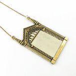 Mirror of Erised (Spiegel van Negereb) ketting - Filmspullen.nl