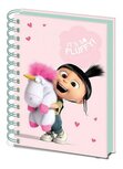 Despicable Me It&#039;s so Fluffy A5 notitieblok - Filmspullen