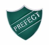 Prefect badge Slytherin - Filmspullen