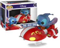 Funko Pop! Disney: Lilo &amp; Stitch The Red One [Exclusive]