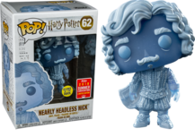 Funko Pop! Harry Potter: Nearly Headless Nick [SDCC 2018] - Filmspullen.nl