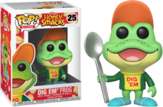 Funko Pop! Kellogs: Dig &#039;Em Frog (Ad Icons) - filmspullen.nl