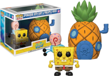 Funko Pop! Town: Spongebob with Pineapple - filmspullen.nl