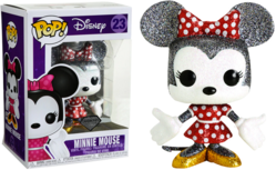 Funko Pop! Disney: Minnie Mouse [Diamond] [Exclusive] - filmspullen.nl