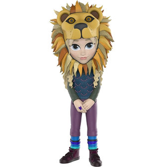 Funko Rock Candy: Luna Lovegood with Lion Head [NYCC Exclusive] - filmspullen.nl