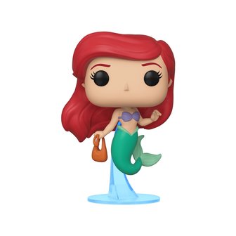 Funko Pop! Disney: The Little Mermaid - Ariel with Bag - filmspullen.nl
