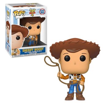 Funko Pop! Disney: Toy Story 4: Woody - filmspullen.nl