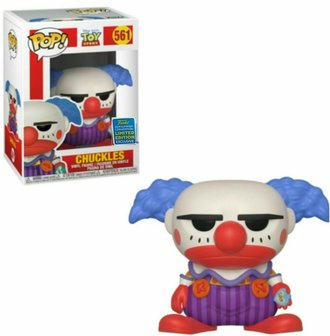 Funko Pop! Chuckles SDCC Exclusive uit Toy Story - filmspullen.nl