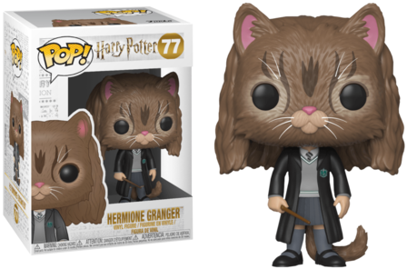Funko Pop! Harry Potter: Hermione as Cat  - Filmspullen.nl