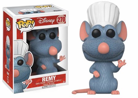 Funko Pop! Disney: Ratatouille - Remy - filmspullen.nl