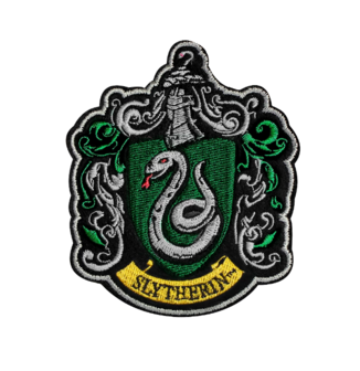 Harry Potter Slytherin iron-on patch - filmspullen.nl