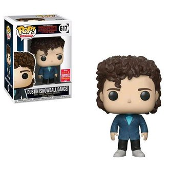 Funko Pop! Stranger Things: Dustin Snowball Dance [SDCC] - filmspullen.nl