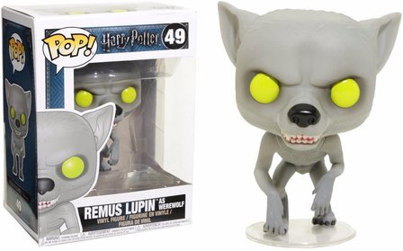 Funko Pop! Harry Potter: Lupin as Werewolf [Exclusive] - filmspullen.nl