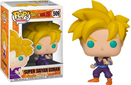 Funko Pop! Dragon Ball Z - Super Saiyan Gohan Youth - Filmspullen.nl