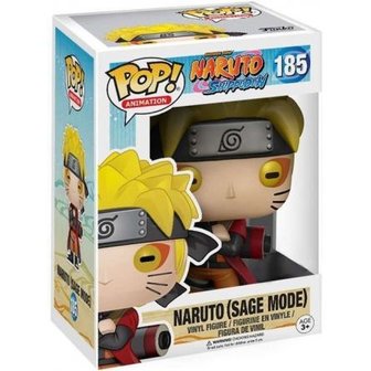 Funko Pop! Naruto Shippuden: Naruto Sage Mode (Exclusive) - Filmspullen.nl