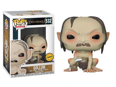Funko Pop! Lord of the Rings: Gollum [Chase] - filmspullen.nl