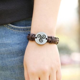 Teen Wolf Triskelion armband - Filmspullen.nl