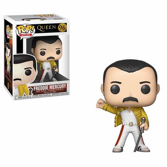 Funko Pop! Rocks: Queen - Freddie Mercury Wembley 1986 - filmspullen.nl