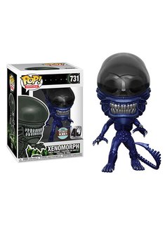 Funko Pop! Alien: Xenomorph 40th Anniversary (Blue Metallic) - Filmspullen