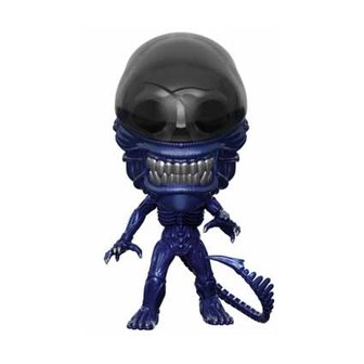 Funko Pop! Alien: Xenomorph 40th Anniversary (Blue Metallic) - Filmspullen