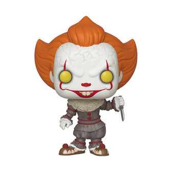 Funko Pop! Pennywise with Blade [Exclusive] - filmspullen.nl