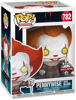 Funko Pop! Pennywise with Blade [Exclusive] - filmspullen.nl