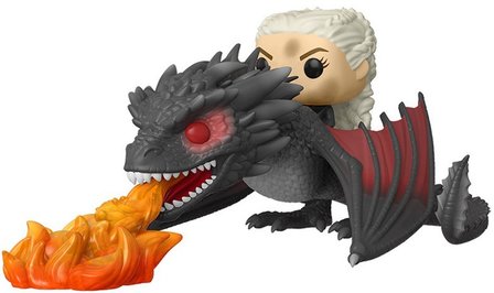 Funko Pop! Rides: Game of Thrones - Daenerys on Fiery Dragon - filmspullen.nl