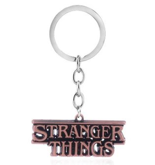 Stranger Things logo sleutelhanger - Filmspullen