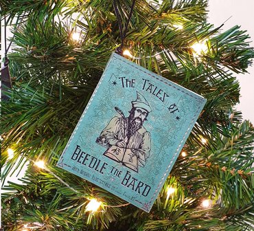 Harry Potter Beedle the Bard kerstornament - filmspullen.nl