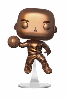 Funko Pop! Michael Jordan [Bronzed] [Exclusive] - filmspullen.nl