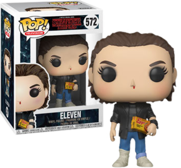 Funko Pop! Stranger Things: Punk Eleven [Exclusive] - filmspullen.nl