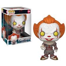 Funko Pop! IT - Pennywise with Boat 10 inch - filmspullen.nl